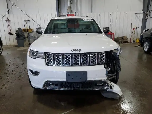 2018 JEEP GRAND CHEROKEE OVERLAND  