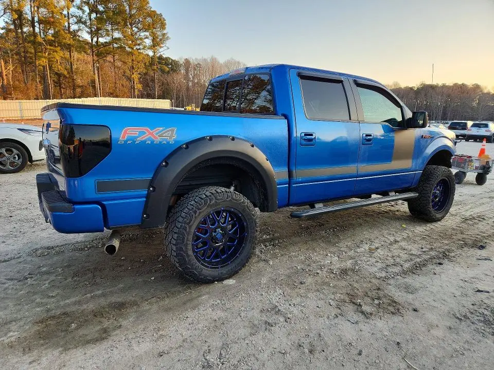 2013 FORD F150 SUPERCREW  