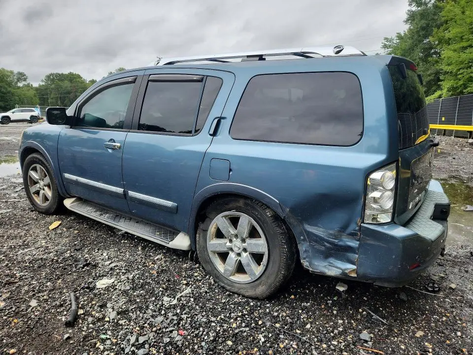 2010 NISSAN ARMADA PLATINUM  