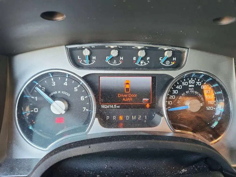 2013 FORD F150 SUPERCREW  