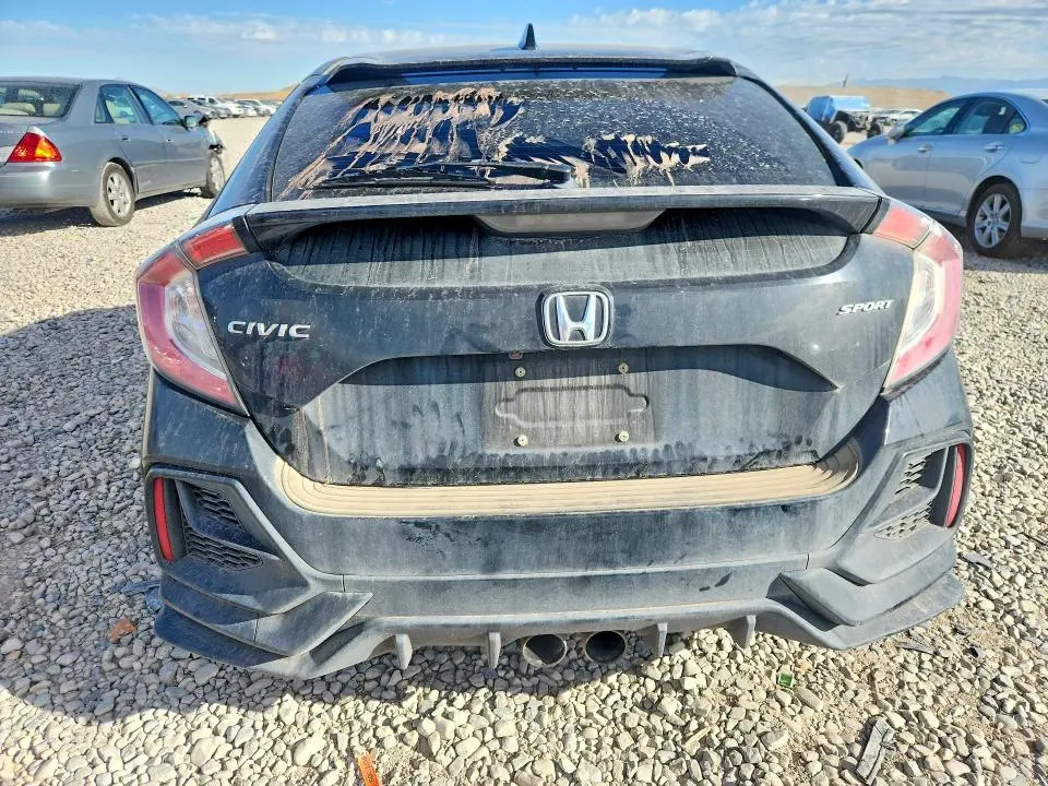 2021 HONDA CIVIC SPORT  