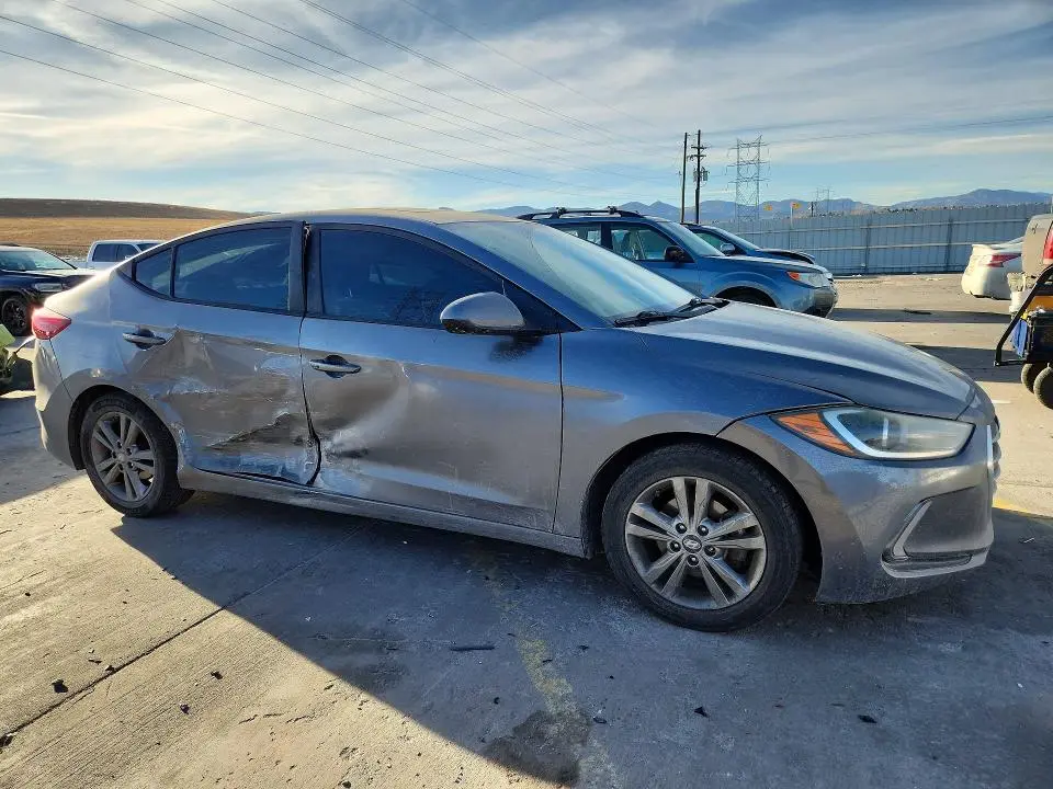 2018 HYUNDAI ELANTRA   