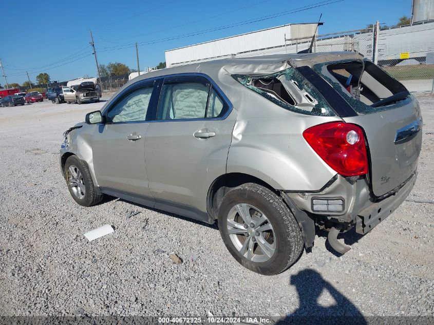 2013 CHEVROLET EQUINOX LS