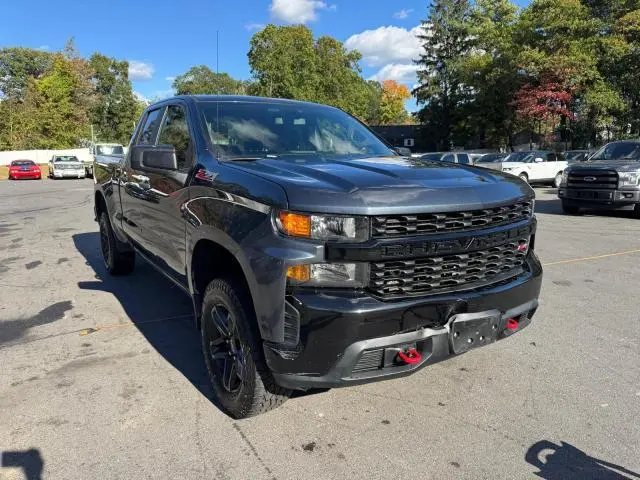 2020 CHEVROLET SILVERADO K1500 TRAIL BOSS CUSTOM  