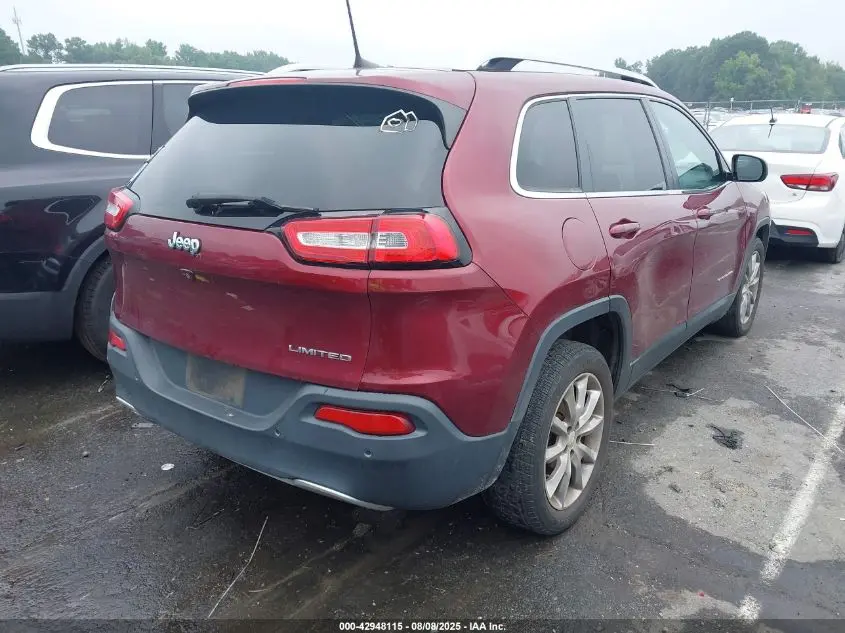 2018 JEEP CHEROKEE LIMITED FWD
