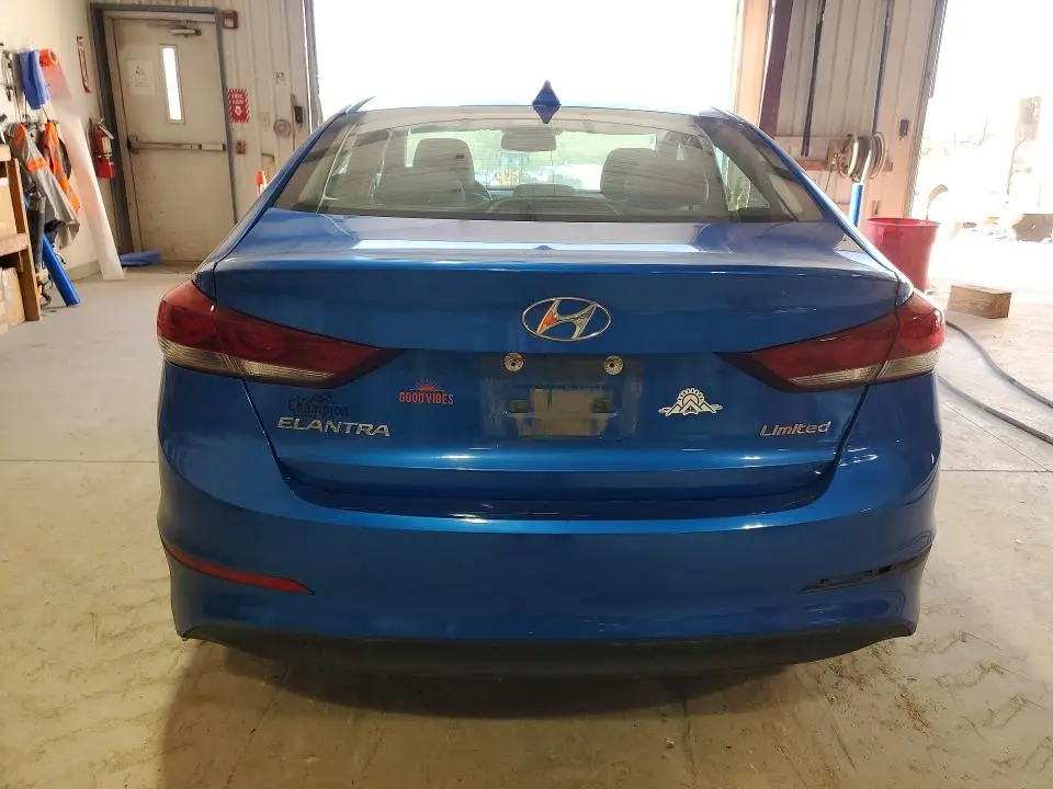 2017 HYUNDAI ELANTRA LIMITED  