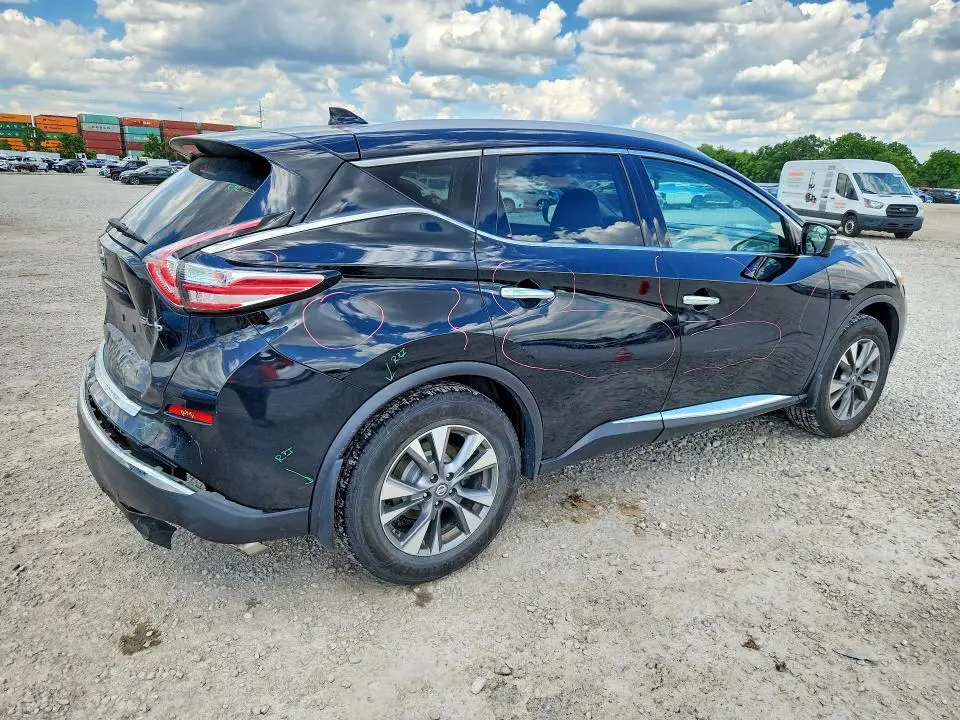 2017 NISSAN MURANO SL  