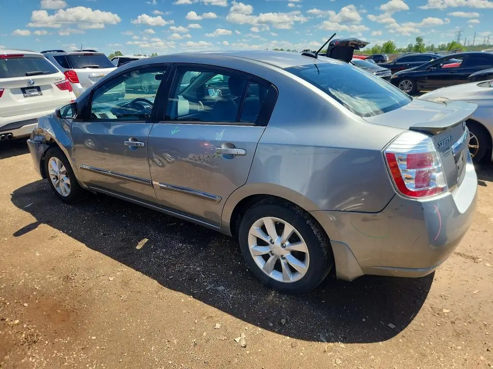 2012 NISSAN SENTRA 2.0  