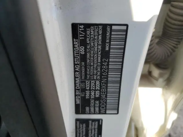 2015 MERCEDES-BENZ CLA 250  