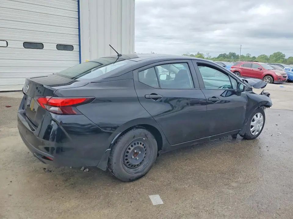 2020 NISSAN VERSA S  