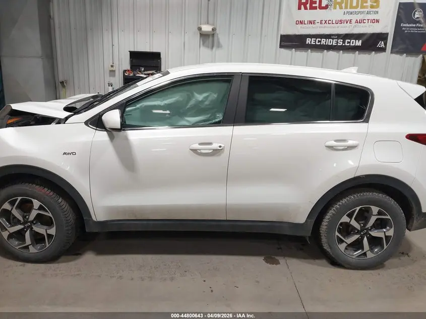 2022 KIA SPORTAGE LX