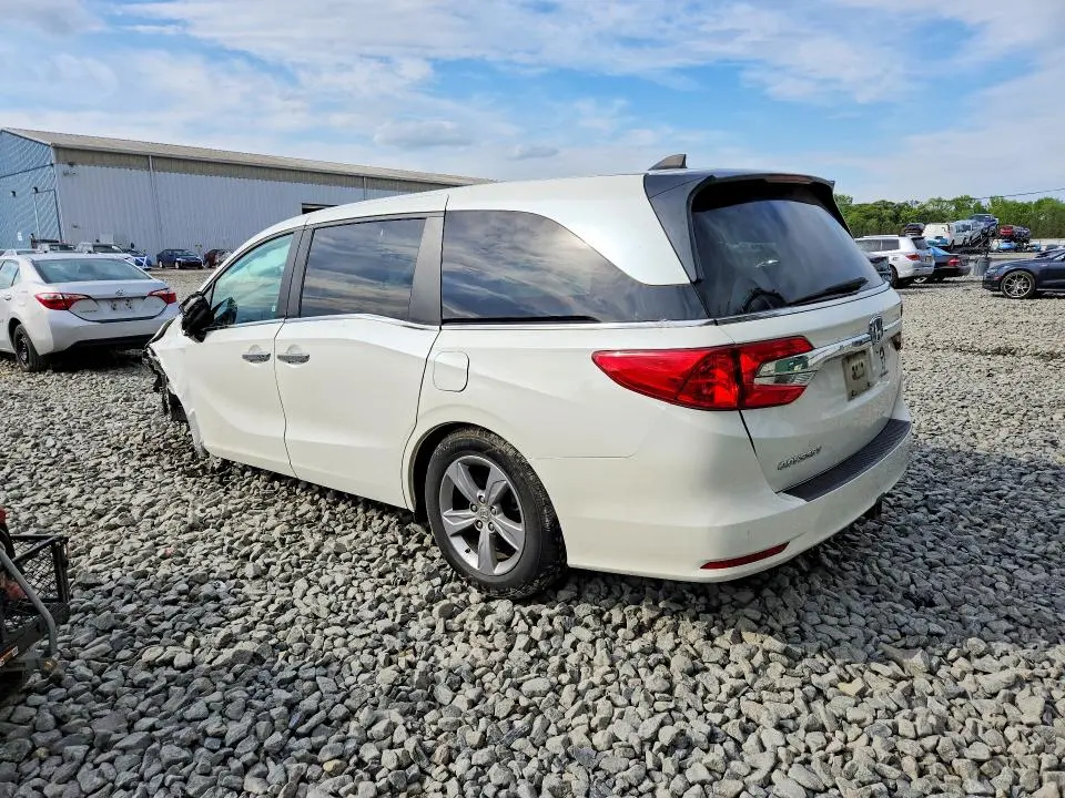 2018 HONDA ODYSSEY EXL  
