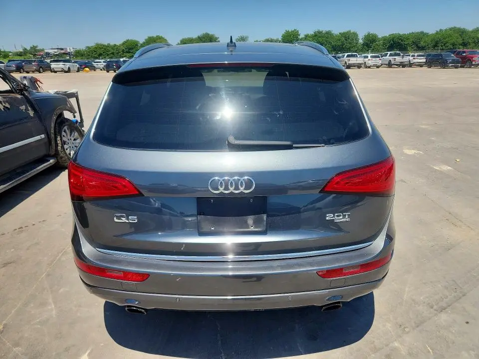 2015 AUDI Q5   