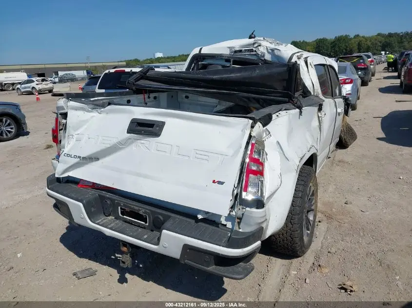 2021 CHEVROLET COLORADO 4WD  SHORT BOX Z71