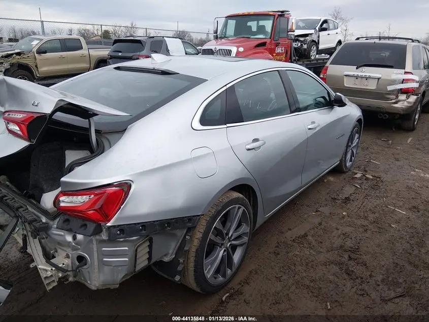 2022 CHEVROLET MALIBU FWD LT