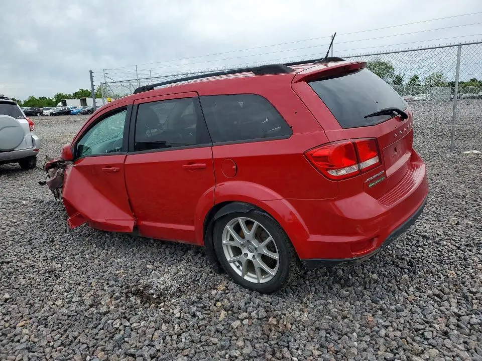2014 DODGE JOURNEY SXT  