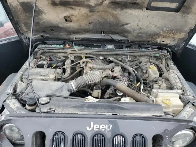 2010 JEEP WRANGLER UNLIMITED SAHARA  