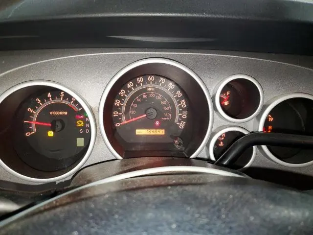 2010 TOYOTA TUNDRA DOUBLE CAB SR5  