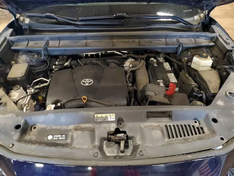 2020 TOYOTA HIGHLANDER PLATINUM  