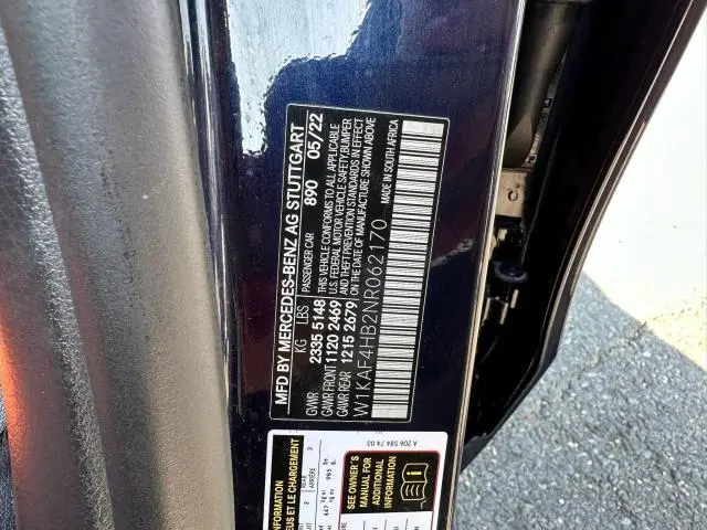 2022 MERCEDES-BENZ C 300 4MATIC  