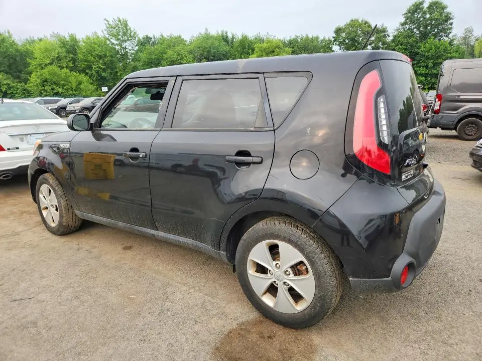 2015 KIA SOUL BASE  