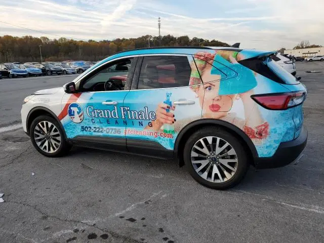 2021 FORD ESCAPE TITANIUM  