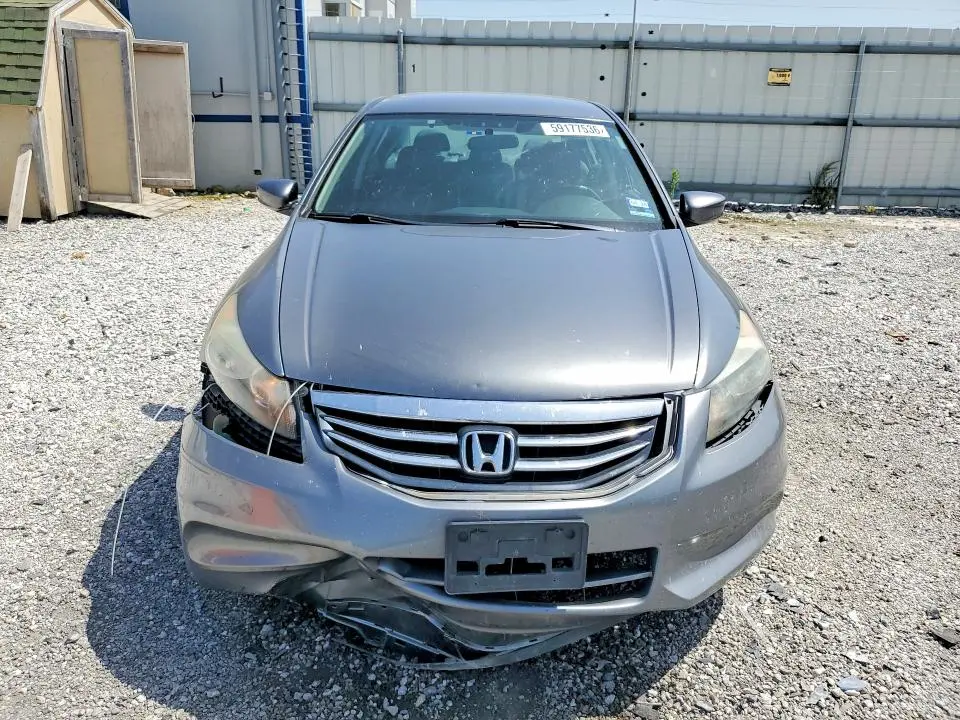 2012 HONDA ACCORD SE  