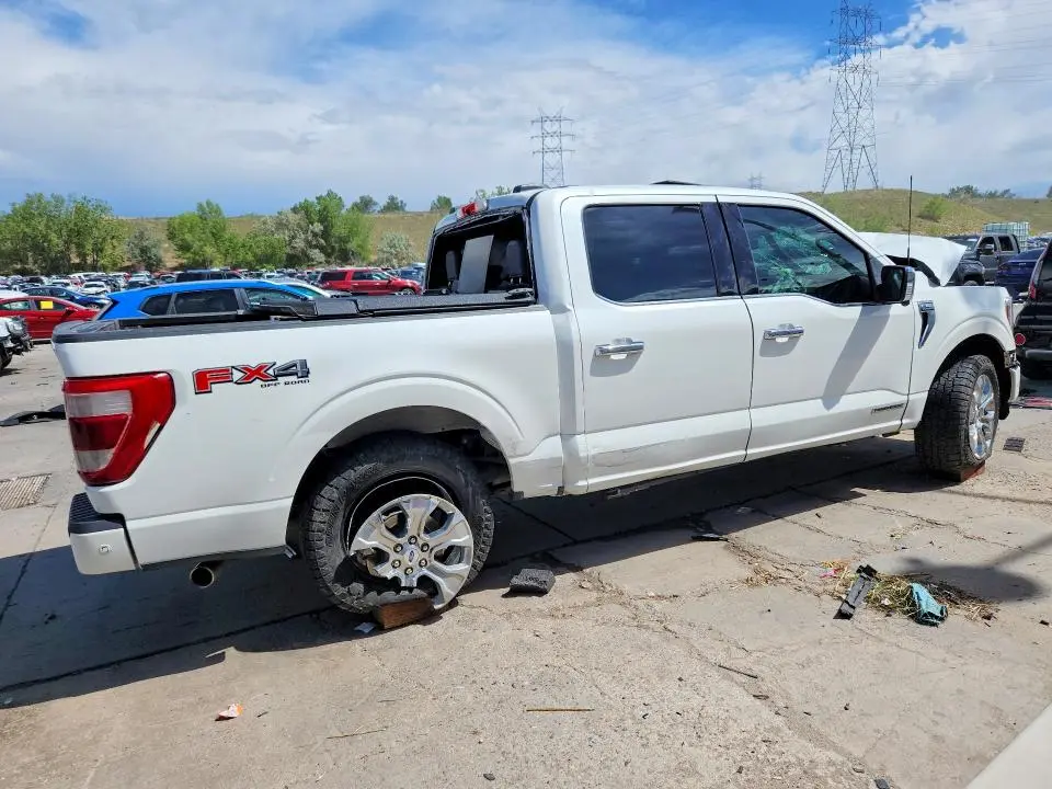 2022 FORD F150 SUPERCREW  