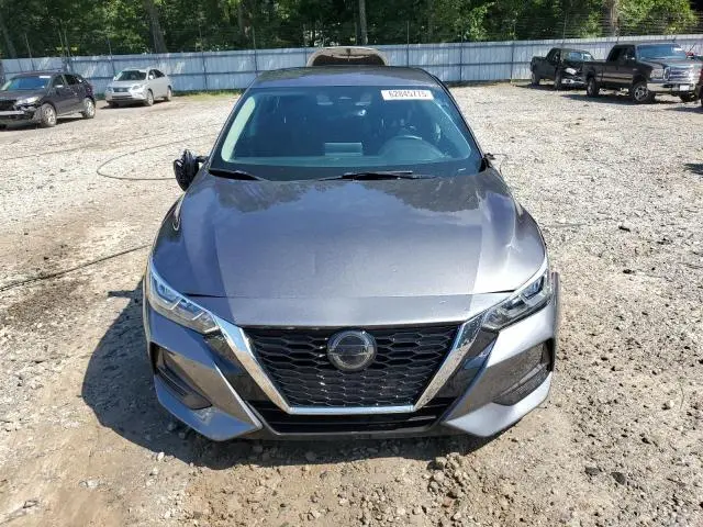 2021 NISSAN SENTRA SV  