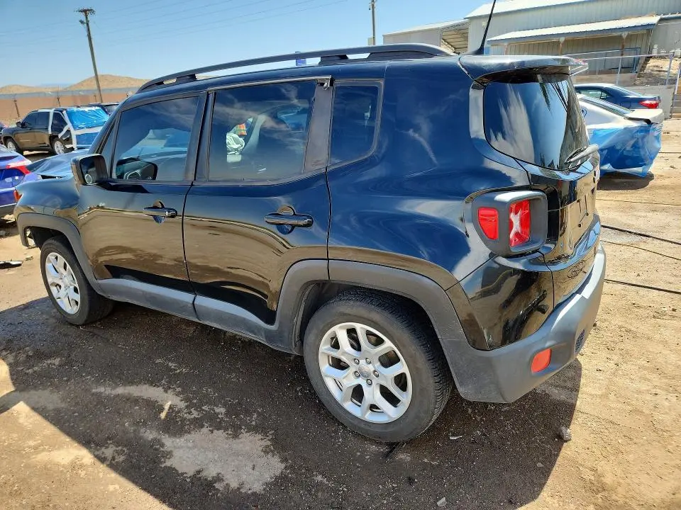 2018 JEEP RENEGADE LATITUDE  