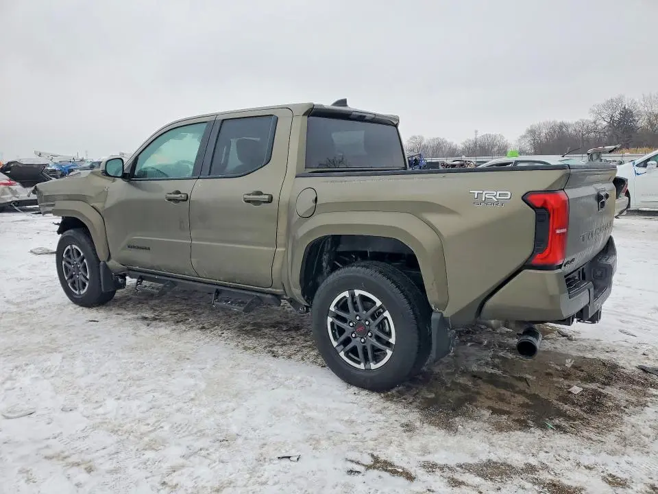 2025 TOYOTA TACOMA   