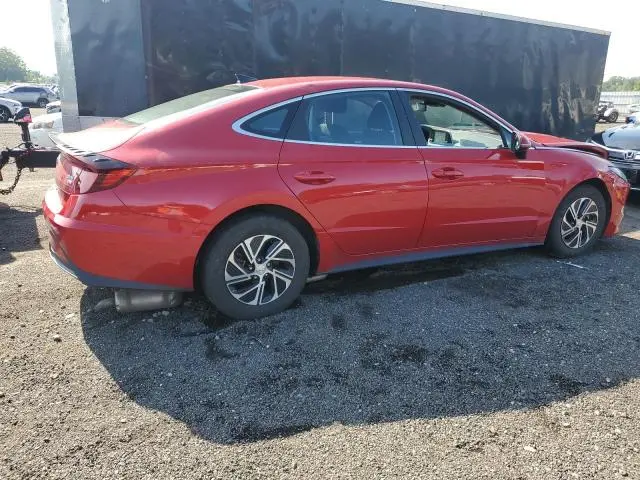 2021 HYUNDAI SONATA HYBRID  