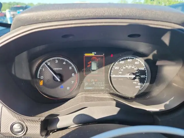 2020 SUBARU FORESTER   