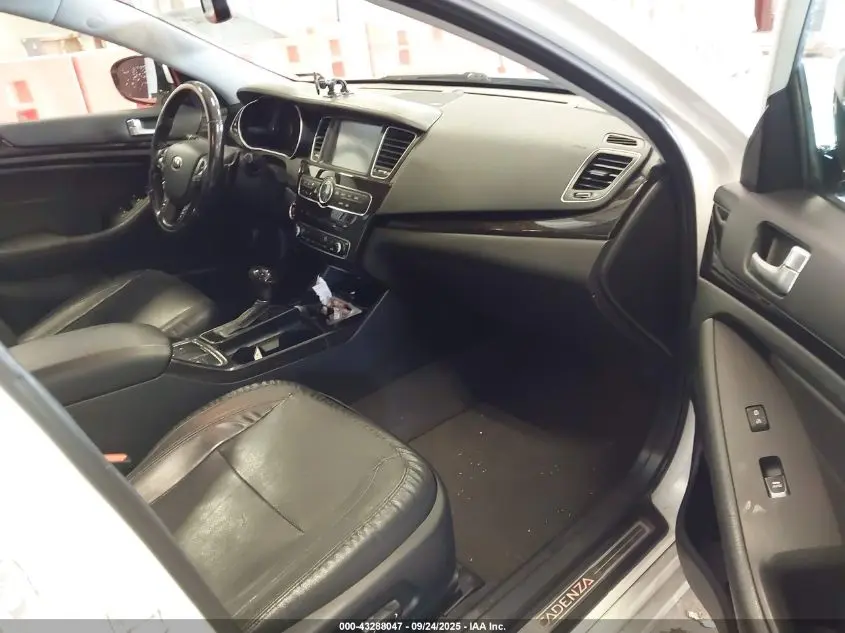 2015 KIA CADENZA PREMIUM