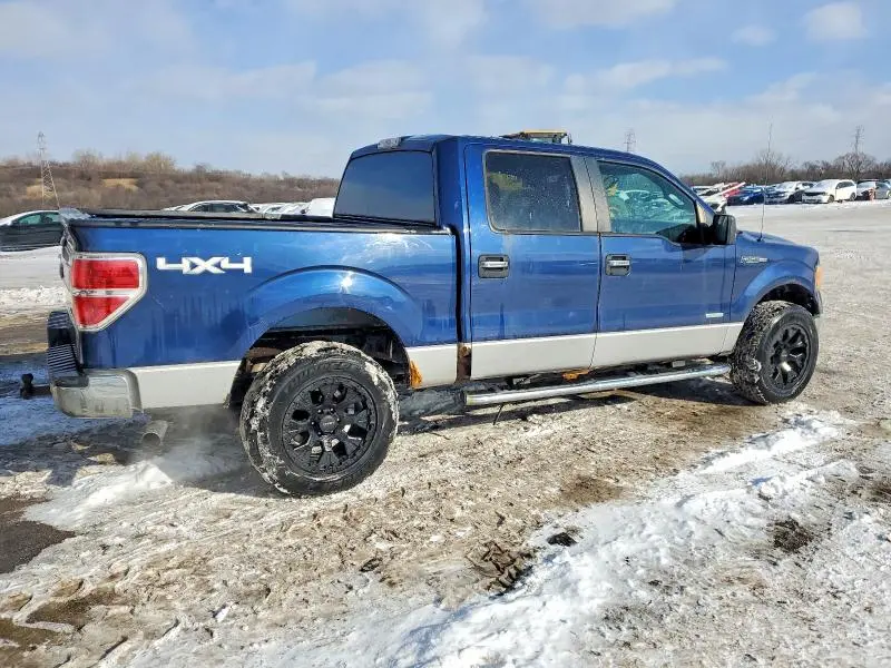 2011 FORD F150 SUPERCREW  
