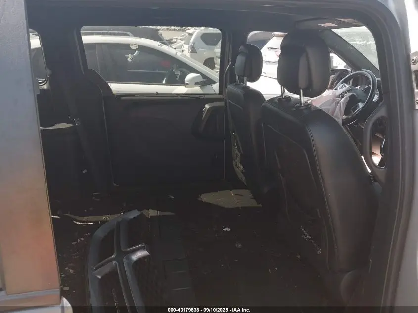 2017 DODGE GRAND CARAVAN GT