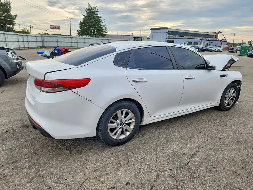 2016 KIA OPTIMA LX  