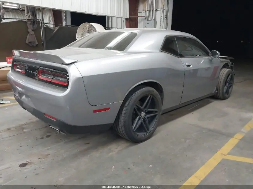 2018 DODGE CHALLENGER SXT