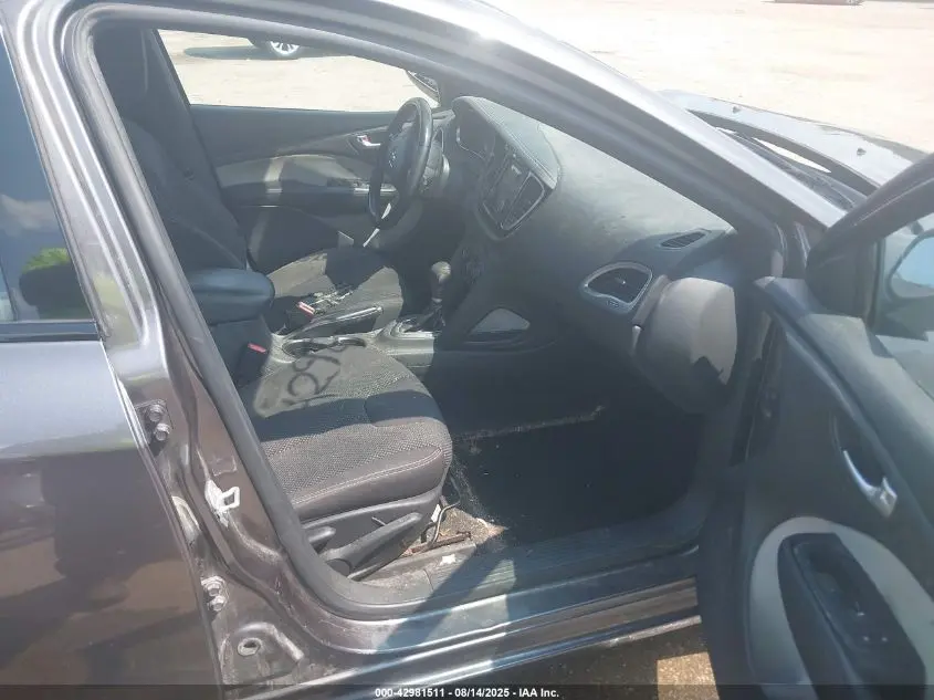 2015 DODGE DART SXT