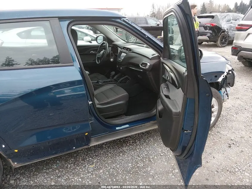 2021 CHEVROLET TRAILBLAZER FWD LS