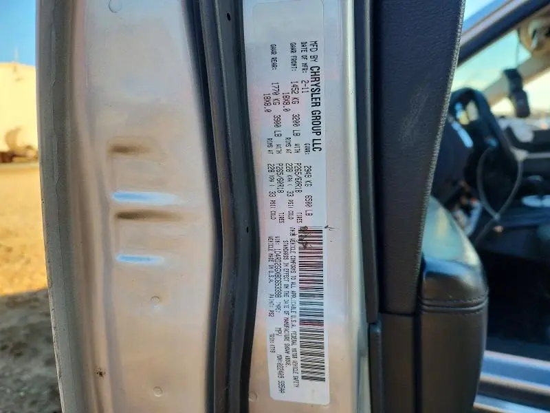 2011 DODGE DURANGO EXPRESS  