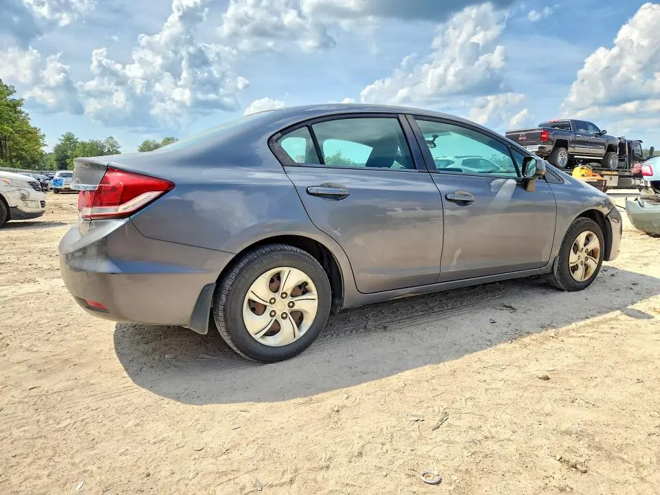 2013 HONDA CIVIC LX  