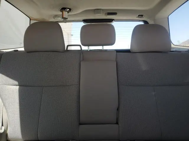 2011 SUBARU FORESTER 2.5X PREMIUM  
