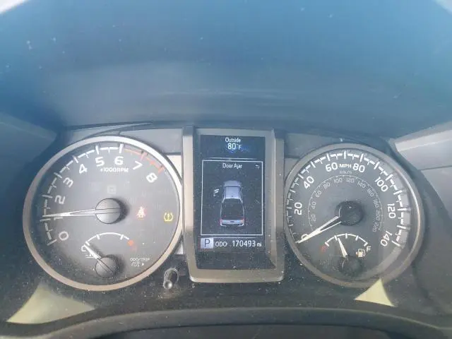 2017 TOYOTA TACOMA DOUBLE CAB  