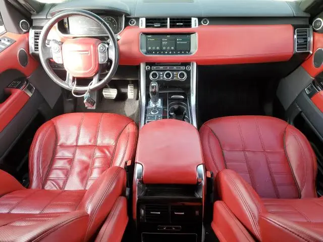 2017 LAND ROVER RANGE ROVER SPORT HSE DYNAMIC  