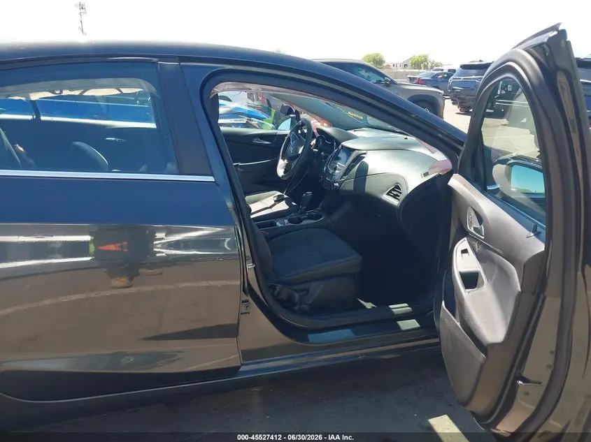 2019 CHEVROLET CRUZE LT