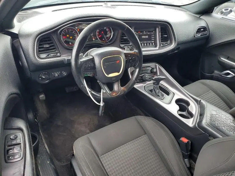 2018 DODGE CHALLENGER SXT  