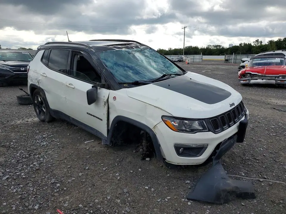 2017 JEEP COMPASS TRAILHAWK  