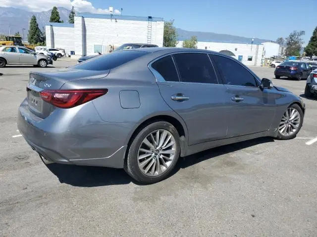 2022 INFINITI Q50 LUXE  
