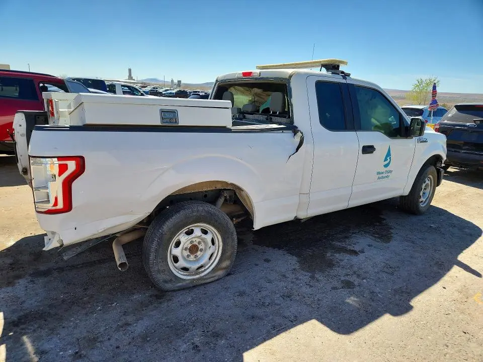 2017 FORD F150 SUPER CAB  